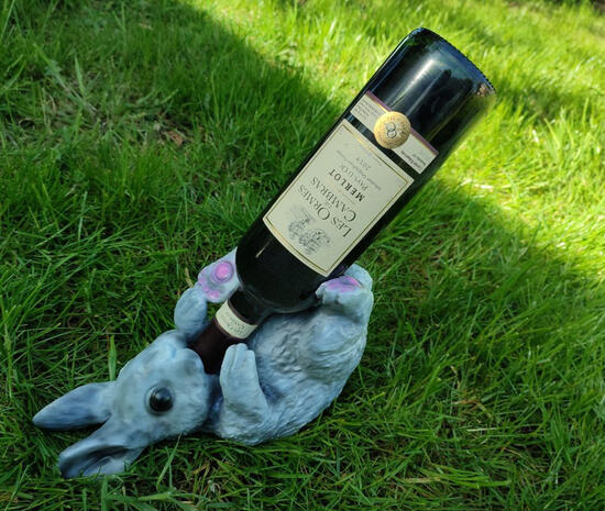 Lapin Impression 3d, peinture aérographe.